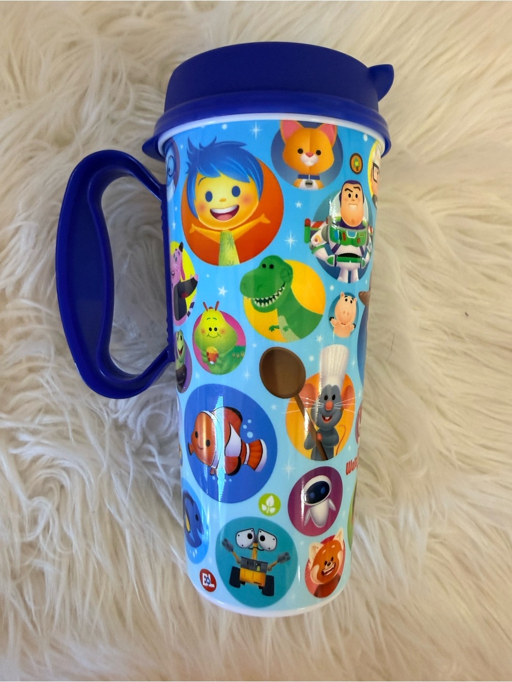 💫4/$25 • 2026 Walt Disney World Pixar Refillable Resort Travel Mug